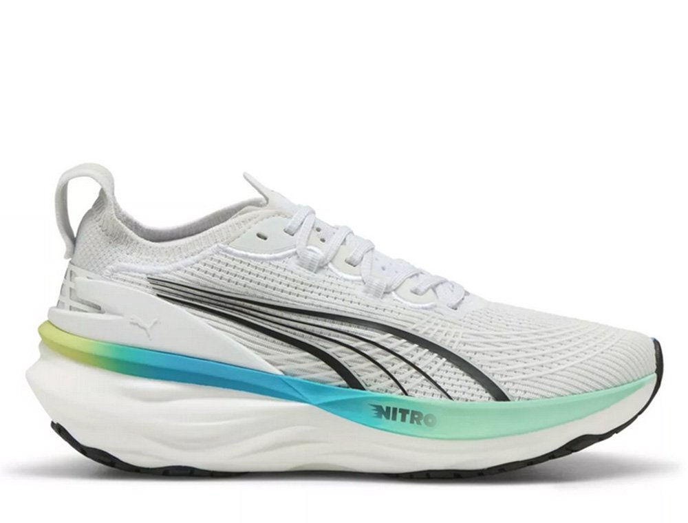 Buty ForeverRun Nitro 2 W Biało-Niebieskie