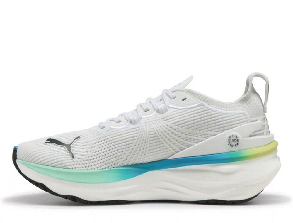 Buty ForeverRun Nitro 2 W Biało-Niebieskie