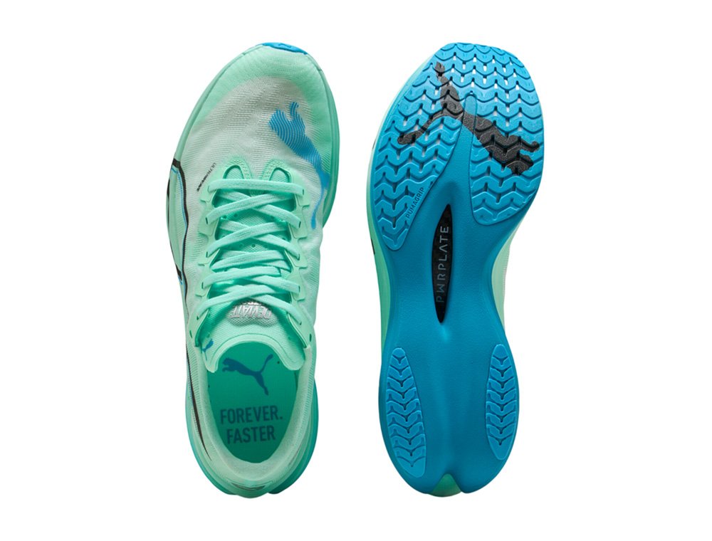 Buty Puma Deviate Nitro Elite 3 M Miętowe