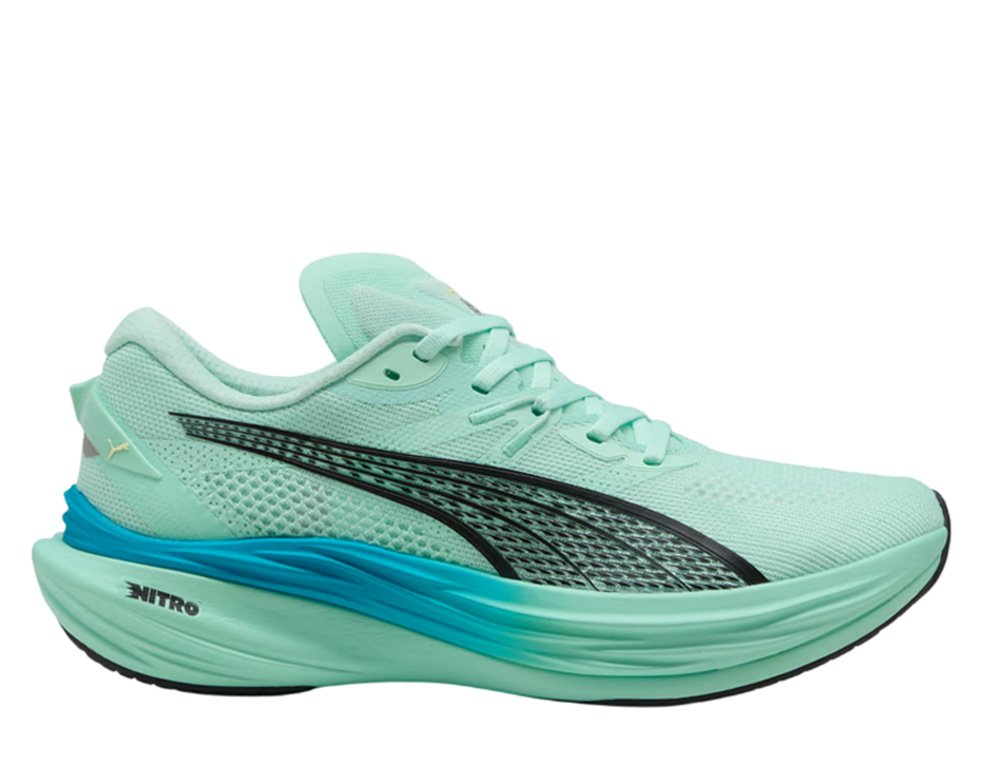 Buty Puma Deviate Nitro 3 M Miętowe