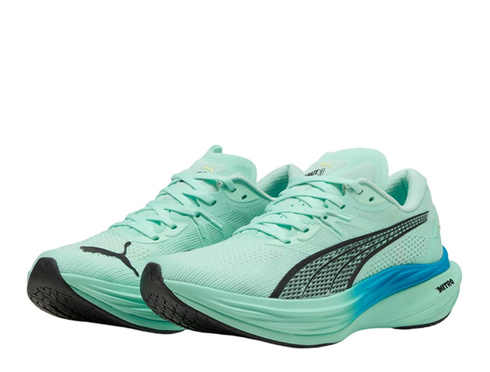 Buty Puma Deviate Nitro 3 M Miętowe