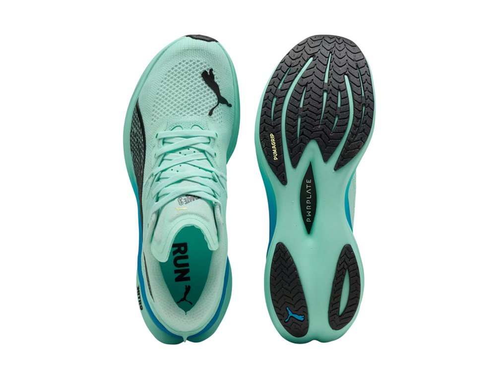 Buty Puma Deviate Nitro 3 M Miętowe