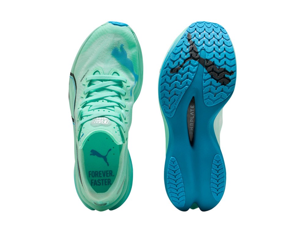 Buty Puma Deviate Nitro Elite 3 W Miętowe