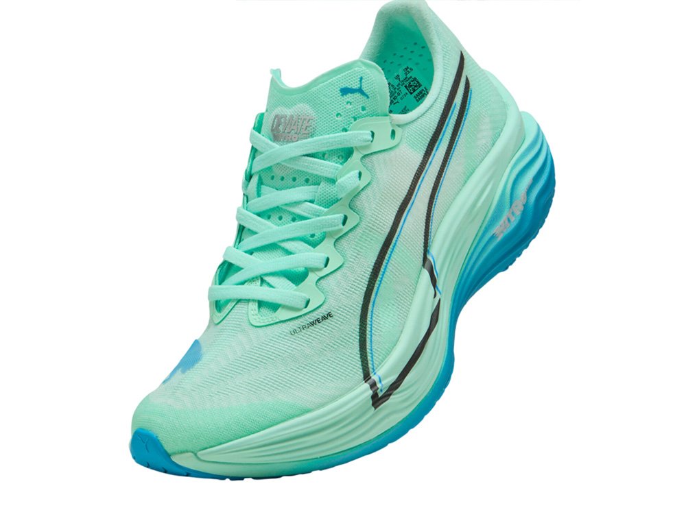 Buty Puma Deviate Nitro Elite 3 W Miętowe