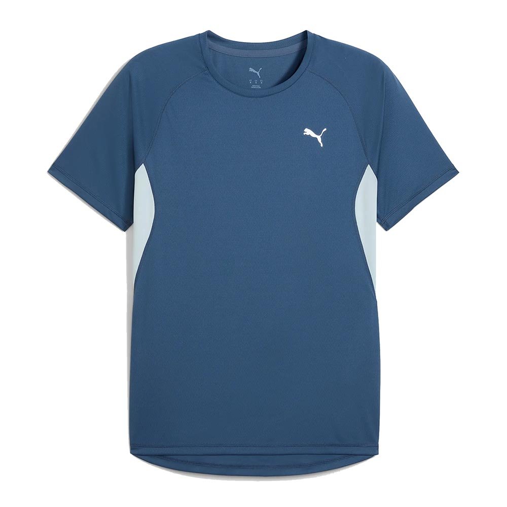 Koszulka Puma Run Velocity Tee Poly Dark Indigo M Granatowa
