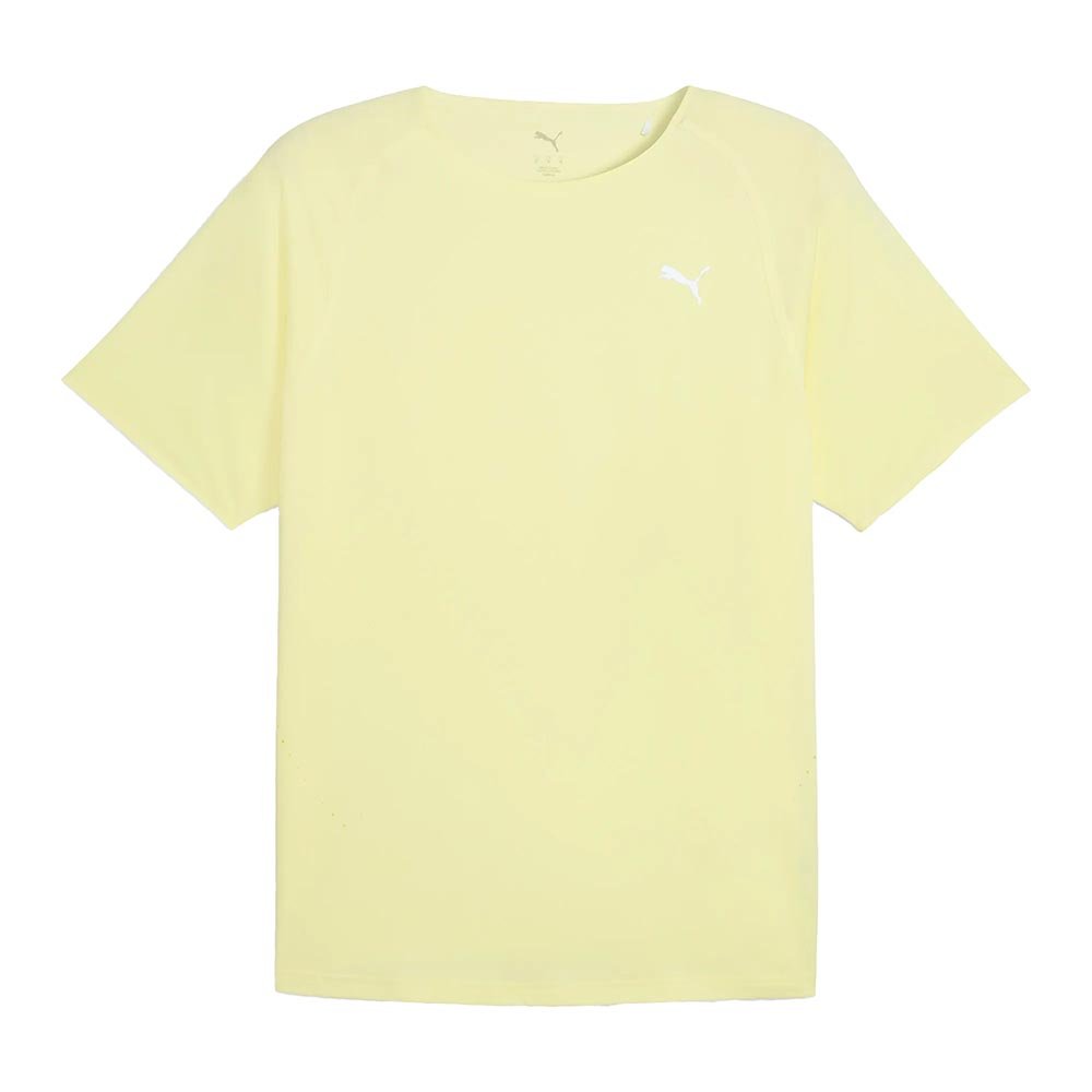 Koszulka Puma Run Cloudspun Tee Gold Moon M Jasnozielona