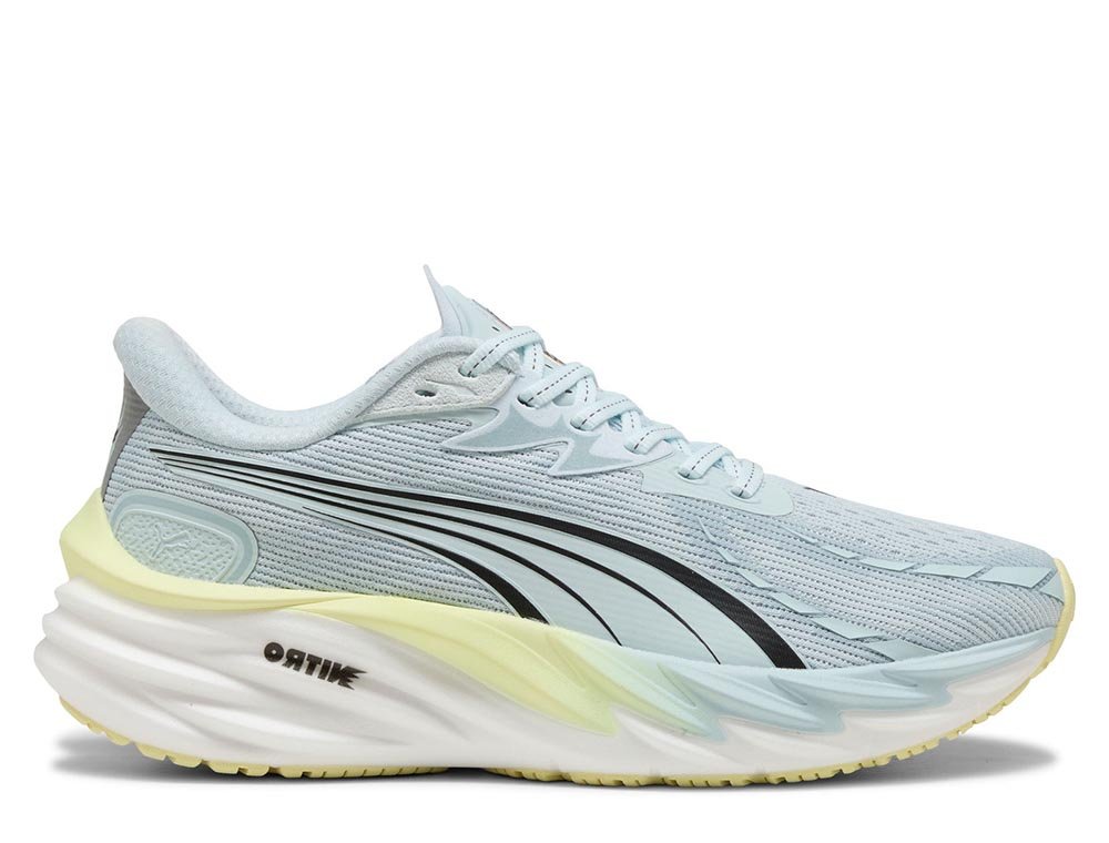 Buty Puma Velocity Nitro 4 W Błękitno-Czarne