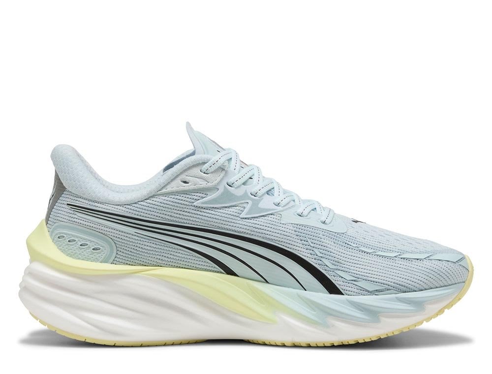 Buty Puma Velocity Nitro 4 W Błękitno-Czarne