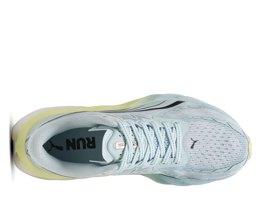 Buty Puma Velocity Nitro 4 W Błękitno-Czarne