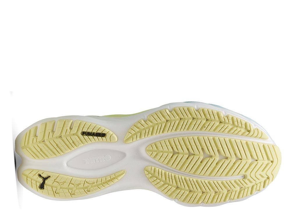 Buty Puma Velocity Nitro 4 W Błękitno-Czarne