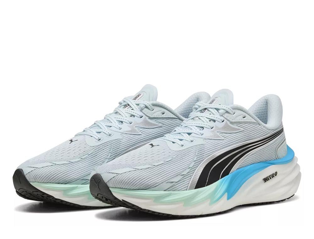 Buty Puma Velocity Nitro 4 M Niebiesko-Czarne