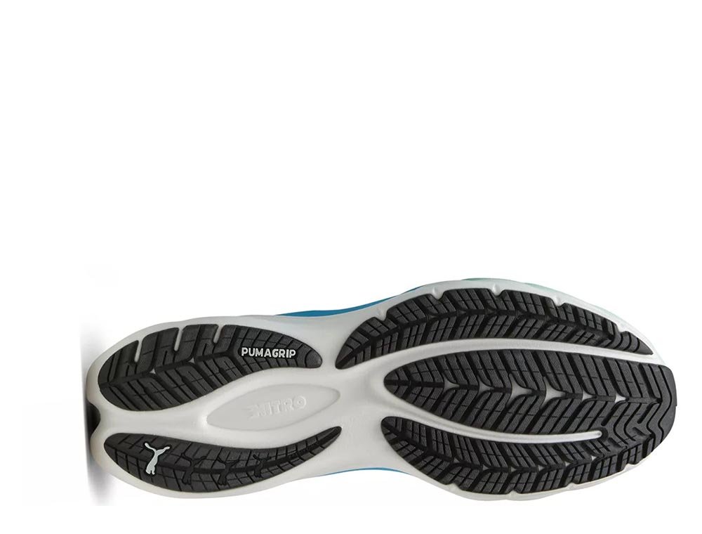 Buty Puma Velocity Nitro 4 M Niebiesko-Czarne