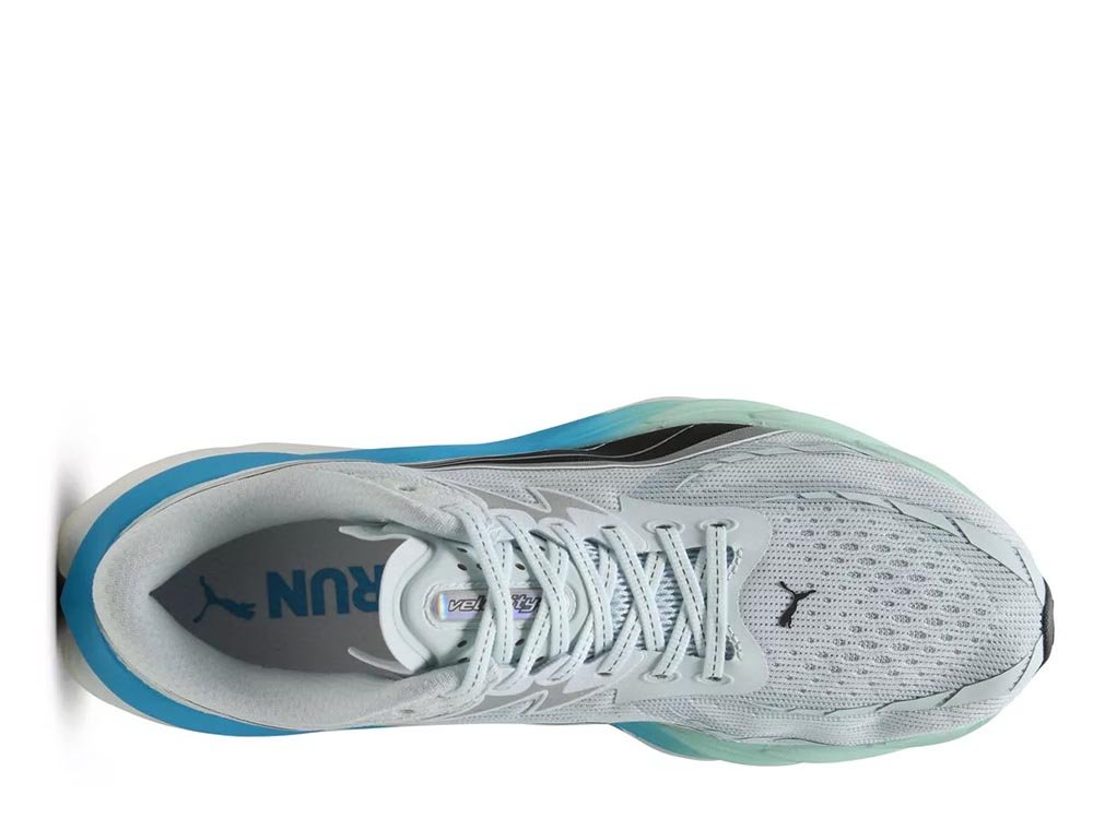 Buty Puma Velocity Nitro 4 M Niebiesko-Czarne