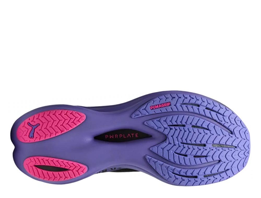 Buty Puma Deviate Nitro 3 Digitokyo W Czarno-Fioletowe