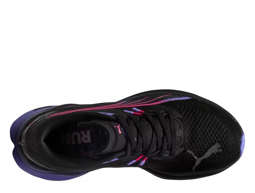 Buty Puma Deviate Nitro 3 Digitokyo W Czarno-Fioletowe