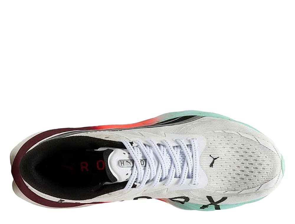 Buty Puma Velocity Nitro 4 Hyrox M Biało-Miętowe