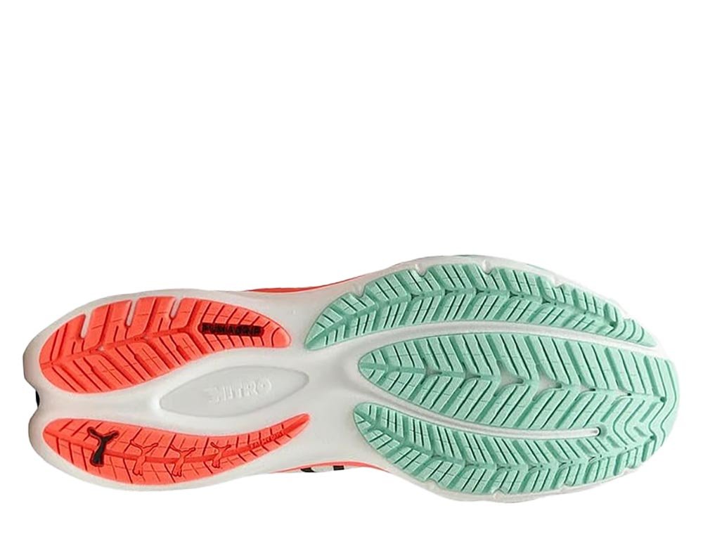 Buty Puma Velocity Nitro 4 Hyrox M Biało-Miętowe