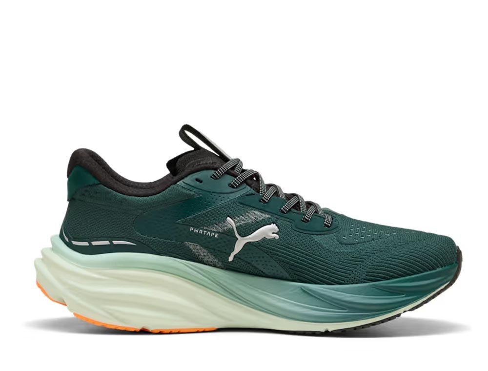 Buty Puma Magnify Nitro 3 M Zielono-Turkusowe