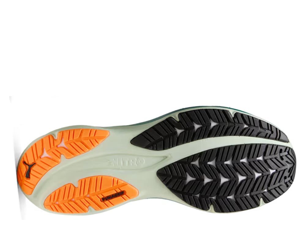 Buty Puma Magnify Nitro 3 M Zielono-Turkusowe