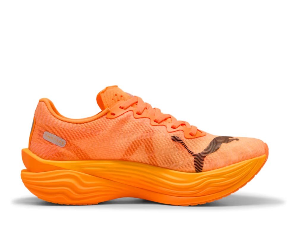 Buty Puma Deviate Nitro Elite 3 W Pomarańczowo-Czarne