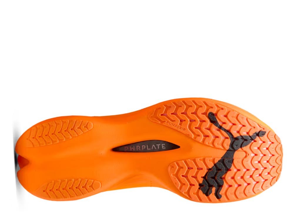 Buty Puma Deviate Nitro Elite 3 W Pomarańczowo-Czarne