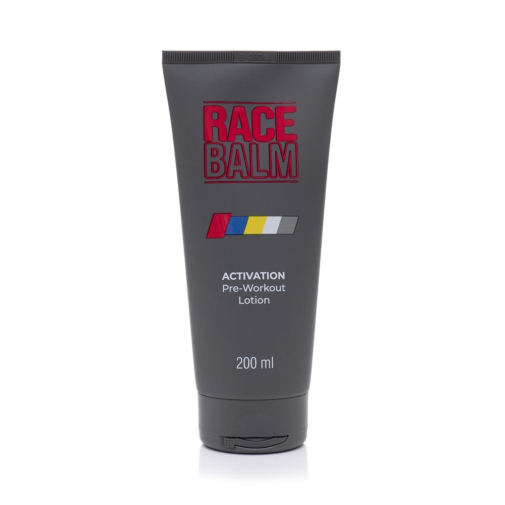 Balsam RaceBalm Activation Pre-Workout Lotion - 200 ml