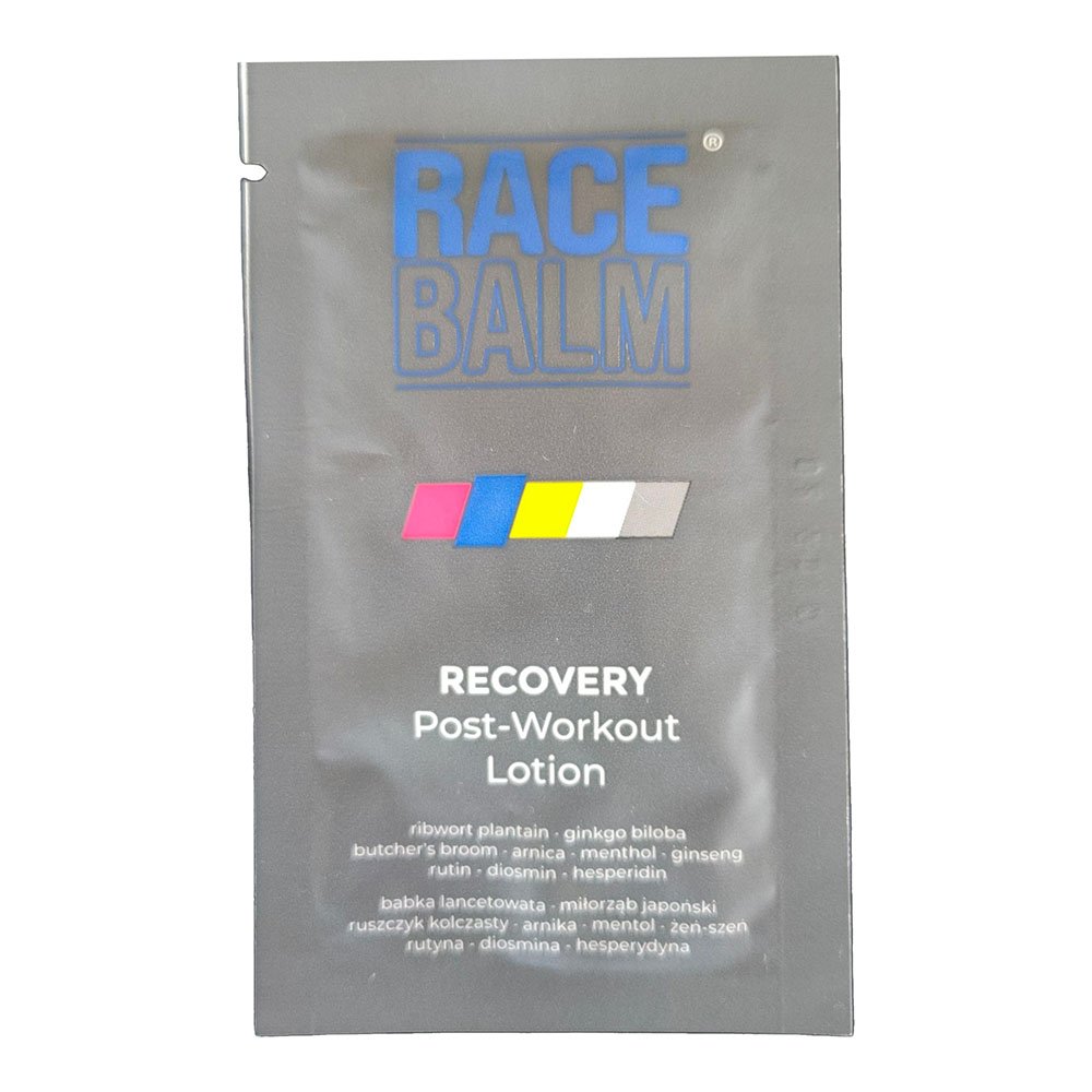 Regeneracyjny balsam RaceBalm Recovery Post-Workout Lotion -  8 ml