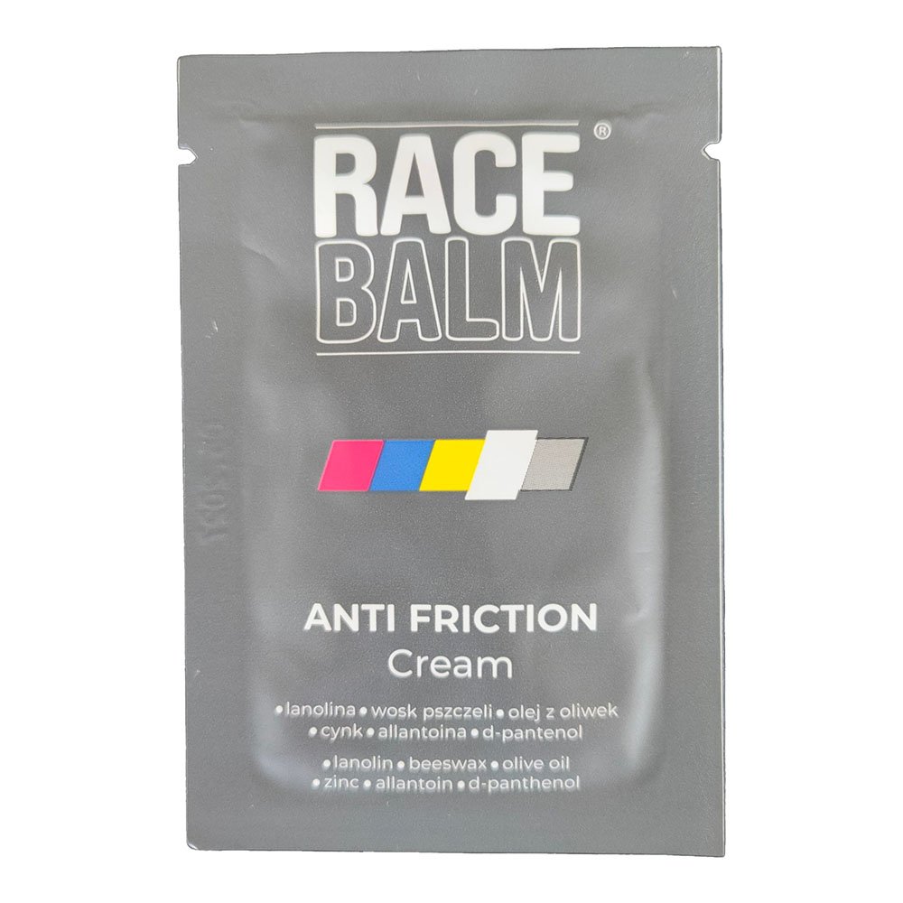 Krem przeciw otarciom RaceBalm Anti-Friction Cream - saszetka 5 ml
