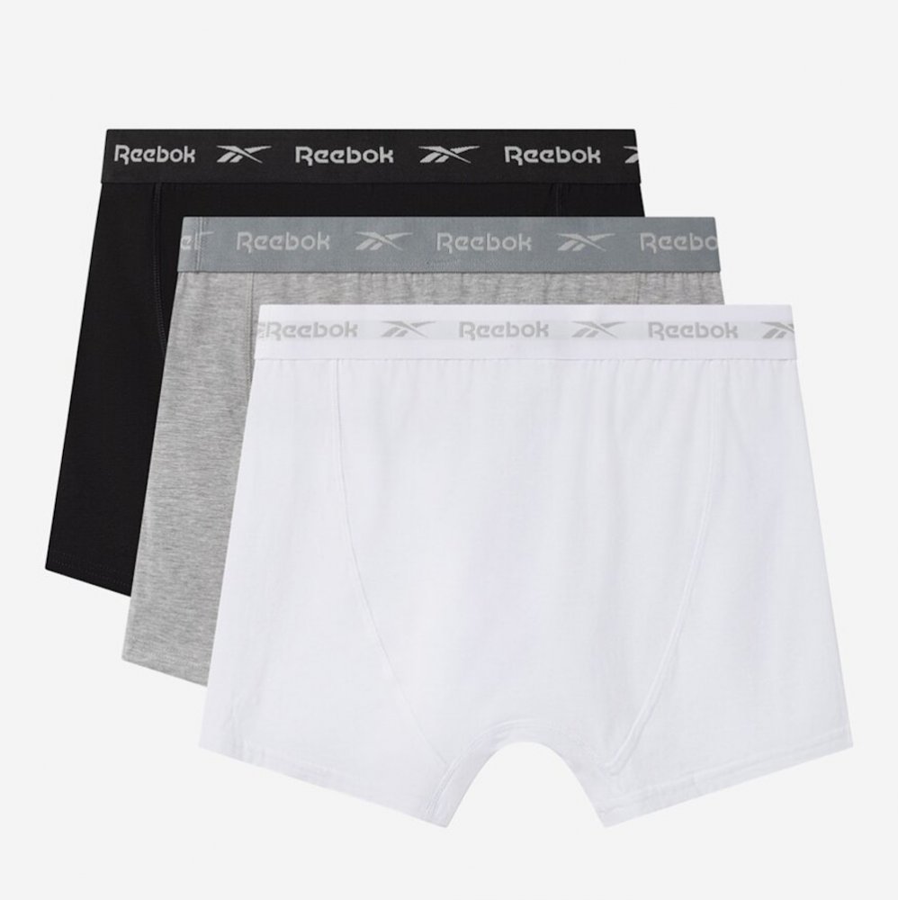 Bokserki Reebok Boyes 3-Pack Mix M Multikolor