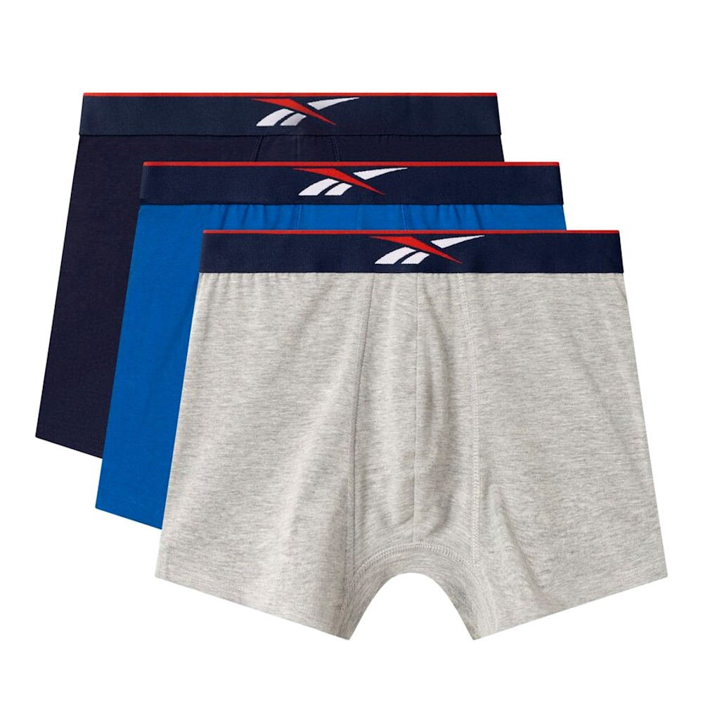 Bokserki Reebok Jordan (3 Pack) M Multikolor