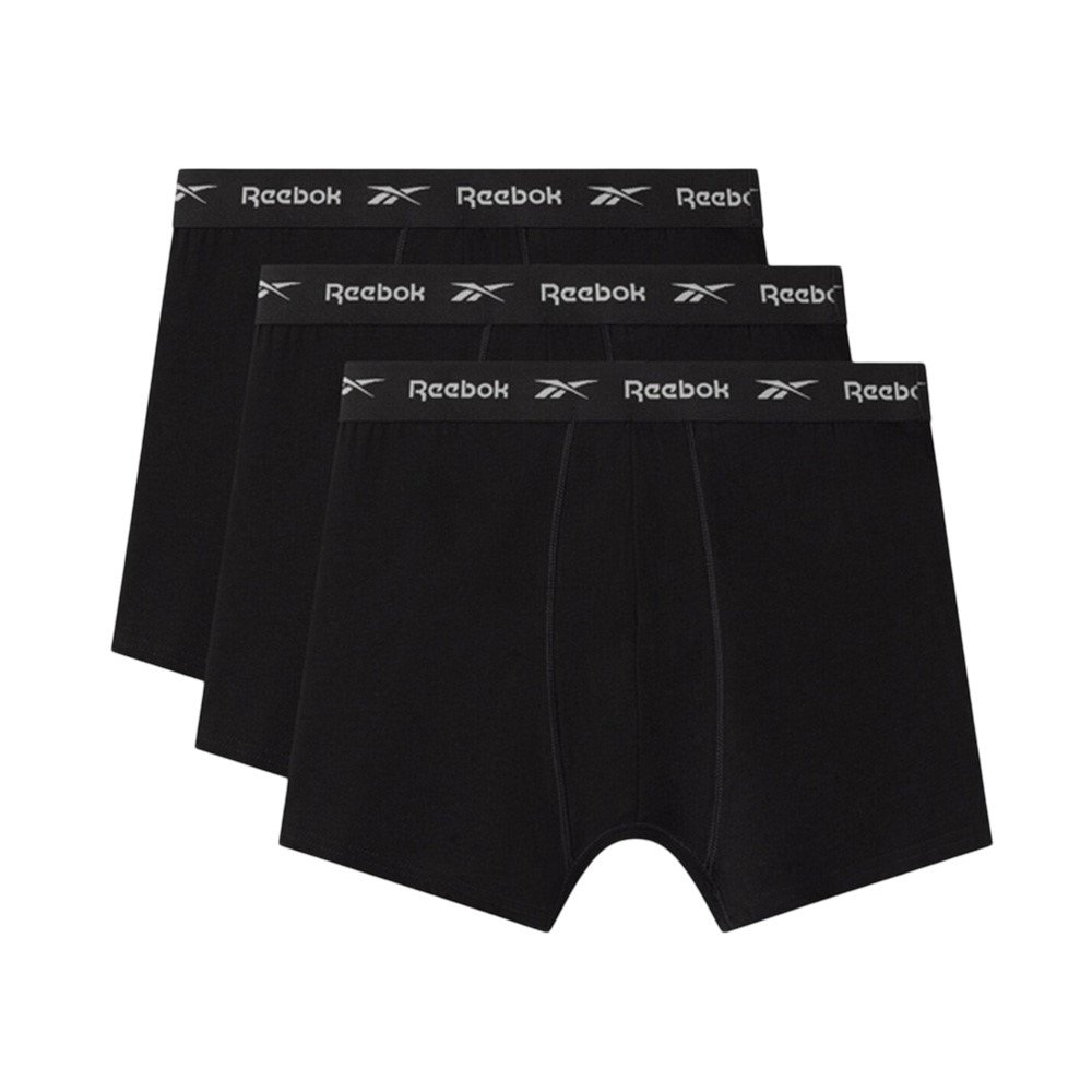 Bokserki Reebok Boyes 3-Pack Czarne