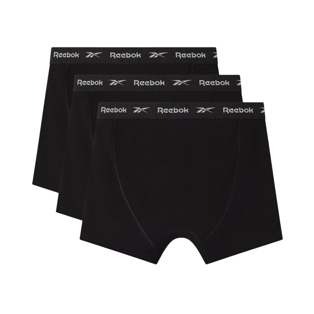 Bokserki Reebok Boyes 3-Pack Czarne