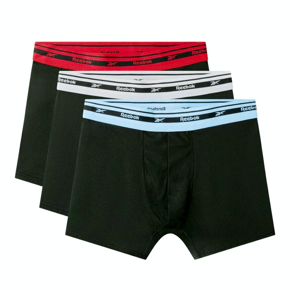 Bokserki Reebok Darian 3-Pack M Czarne