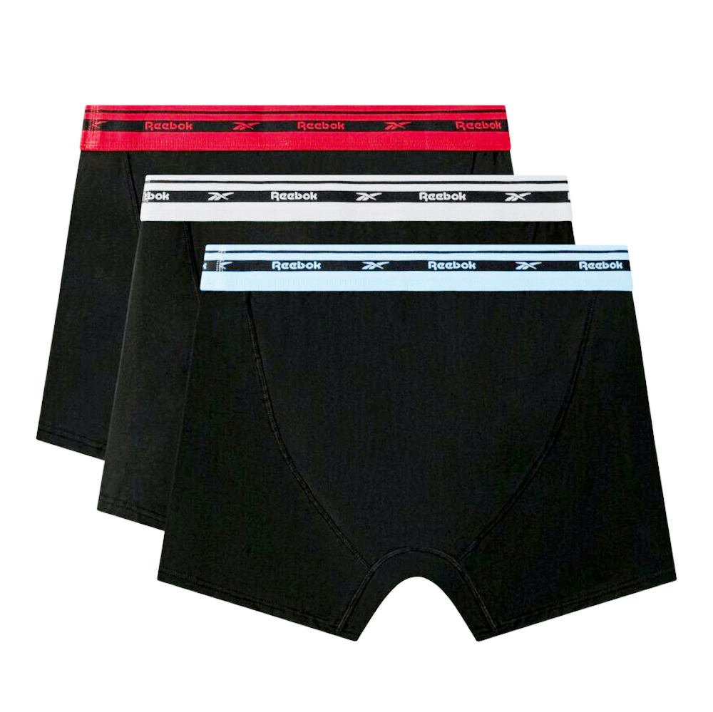 Bokserki Reebok Darian 3-Pack M Czarne