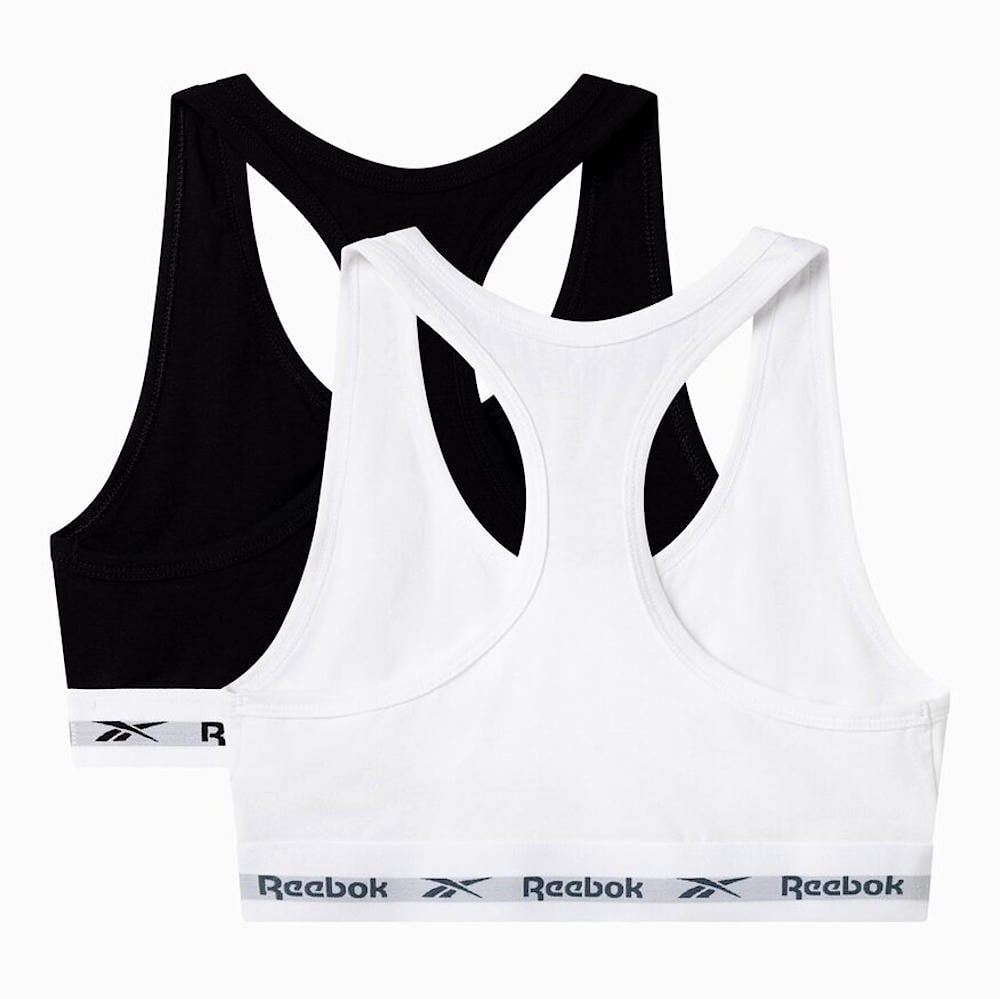 Top Reebok Frankie (2Pack) Mix W Biały/Czarny