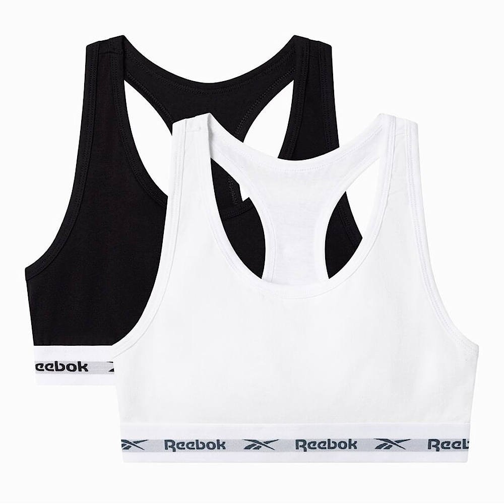 Top Reebok Frankie (2Pack) Mix W Biały/Czarny