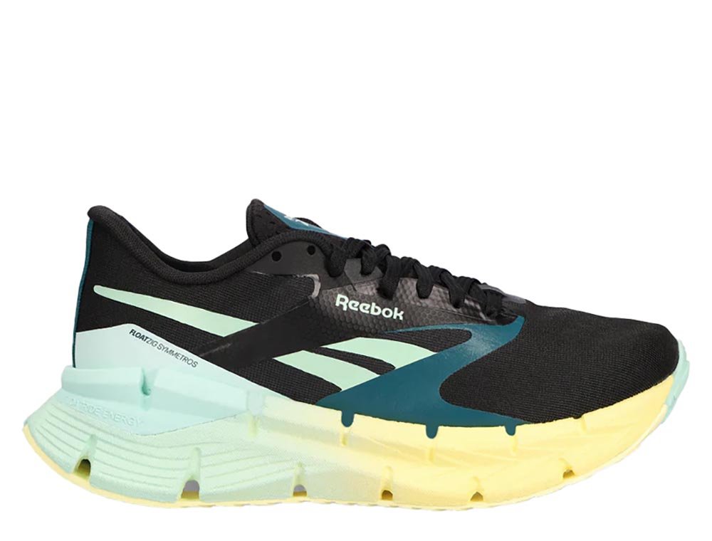 Buty Reebok FloatZig Symmetros W Czarno-Niebieskie