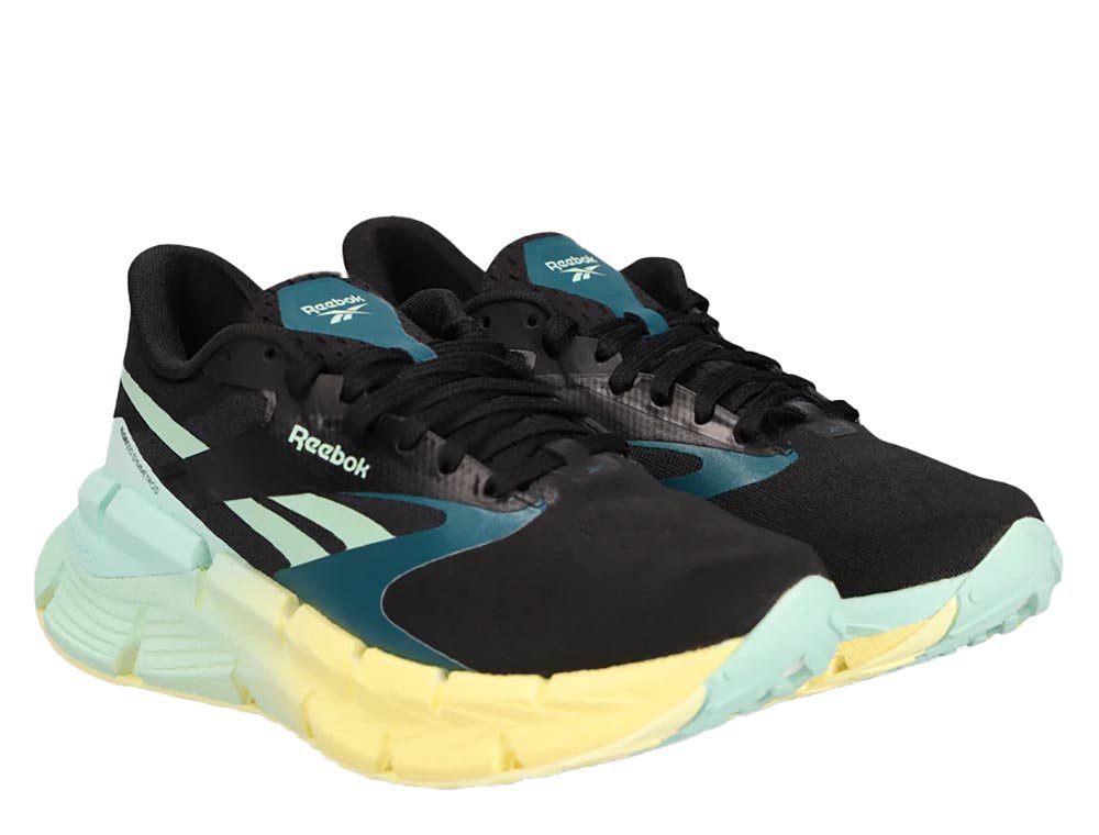 Buty Reebok FloatZig Symmetros W Czarno-Niebieskie