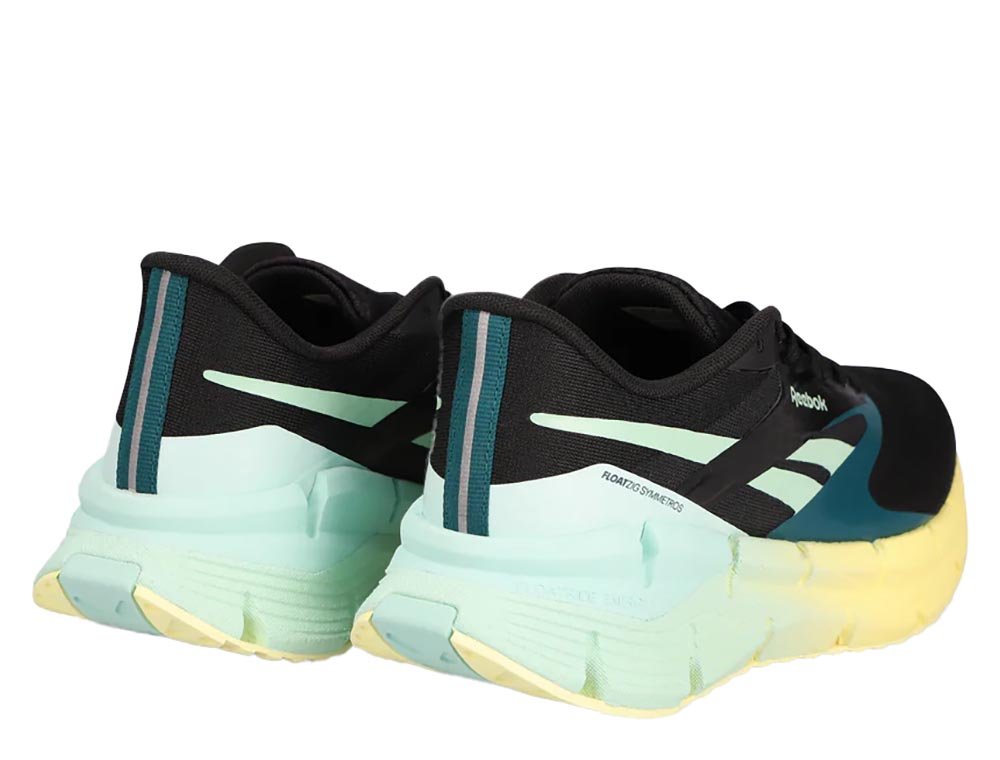 Buty Reebok FloatZig Symmetros W Czarno-Niebieskie