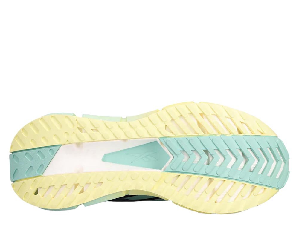 Buty Reebok FloatZig Symmetros W Czarno-Niebieskie