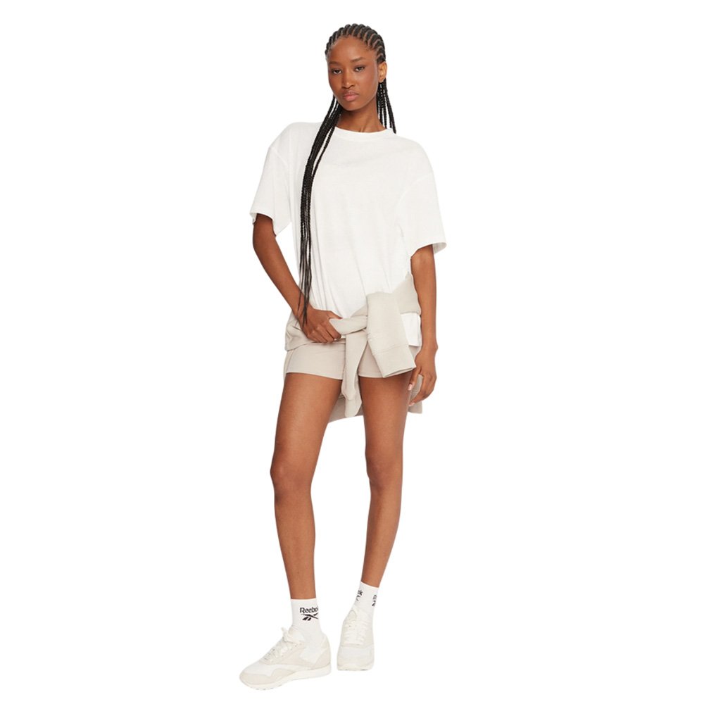 Koszulka Reebok x Ewa Chodakowska Boxy W Biała