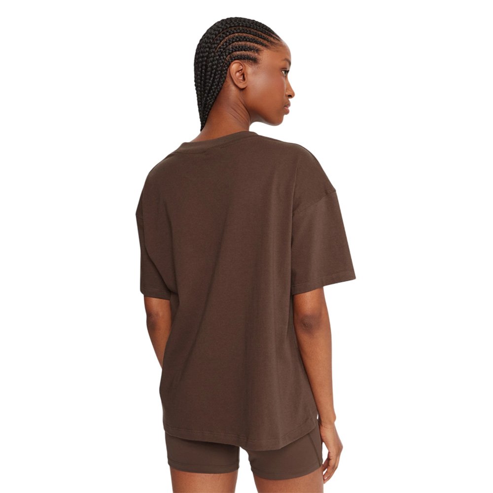 Koszulka Reebok x Ewa Chodakowska Boxy W Brązowa