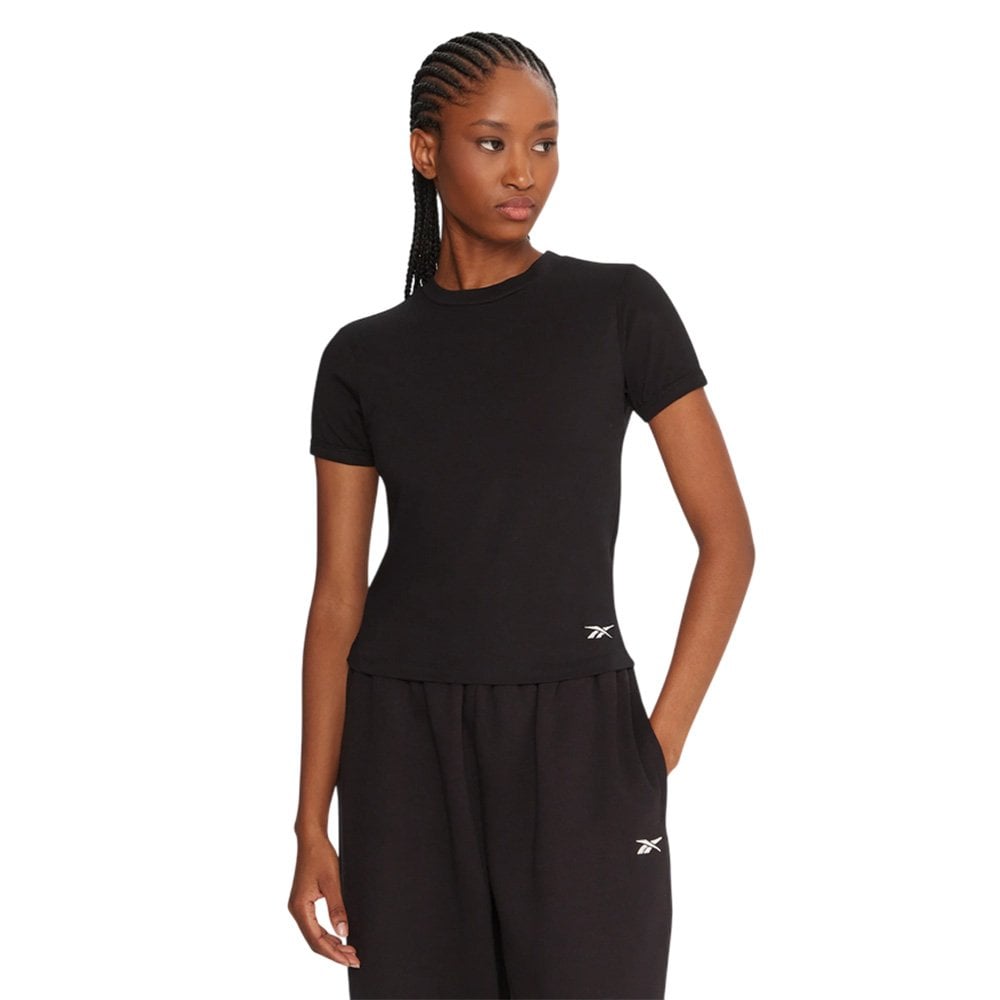 Koszulka Reebok x Ewa Chodakowska Ringer Echo W Czarna