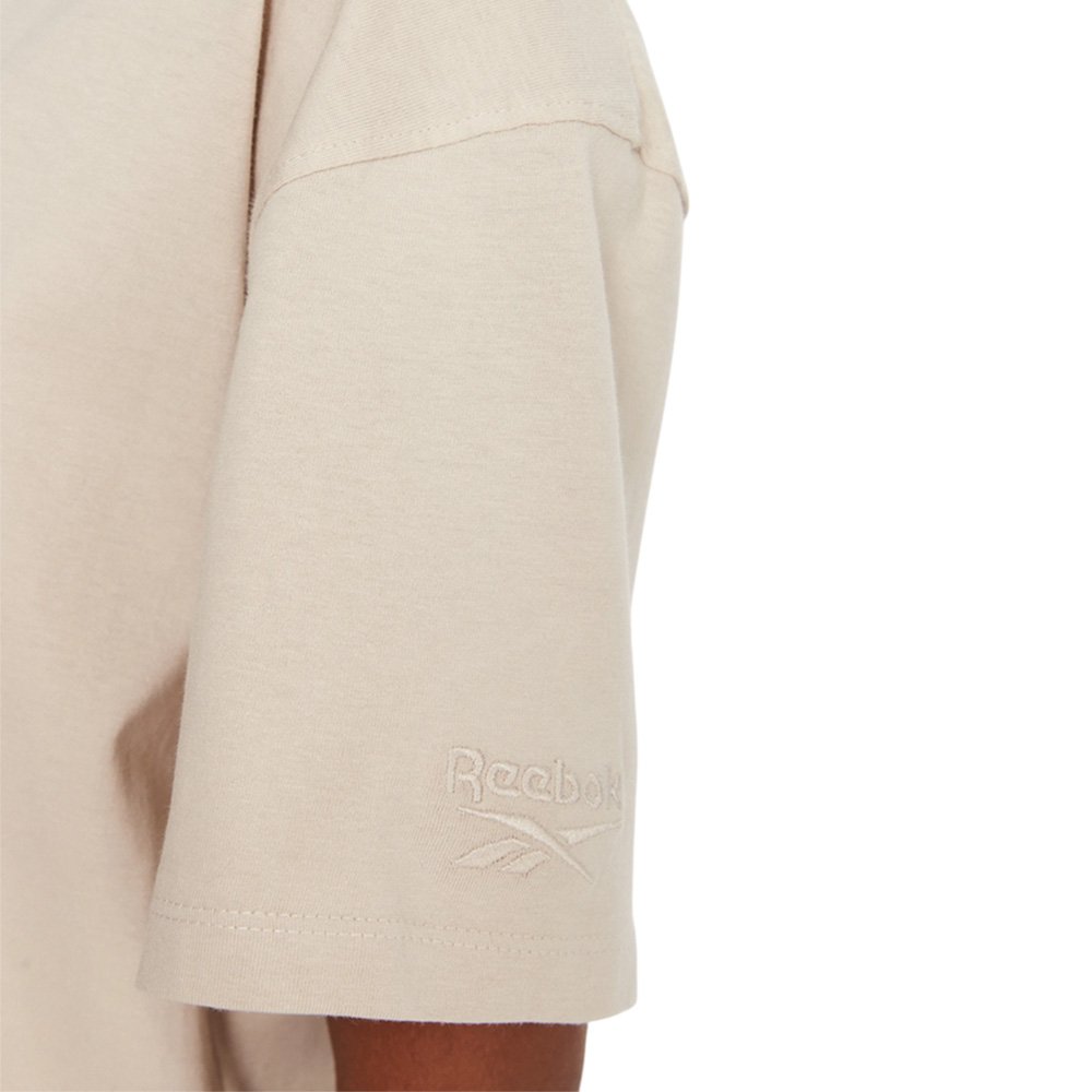 Koszulka Reebok x Ewa Chodakowska Boxy W Beżowa