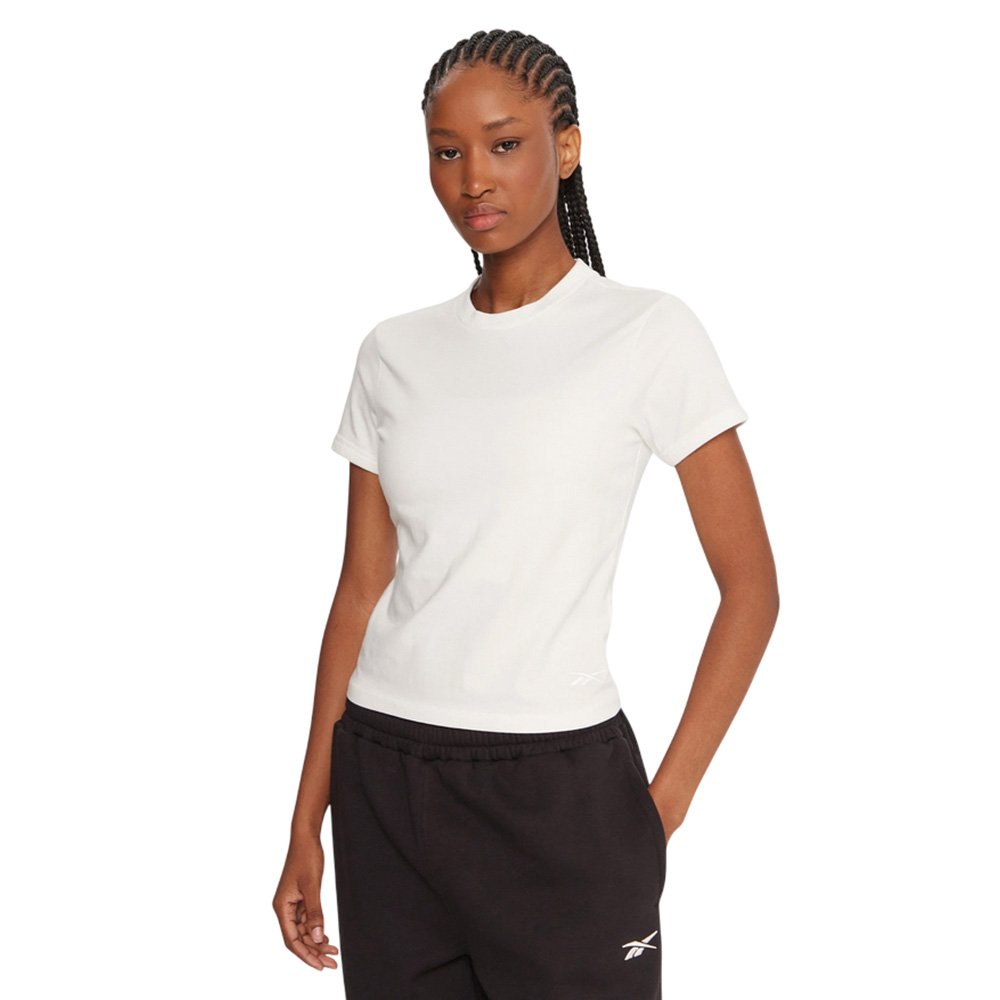 Koszulka Reebok x Ewa Chodakowska Ringer Echo W Biała