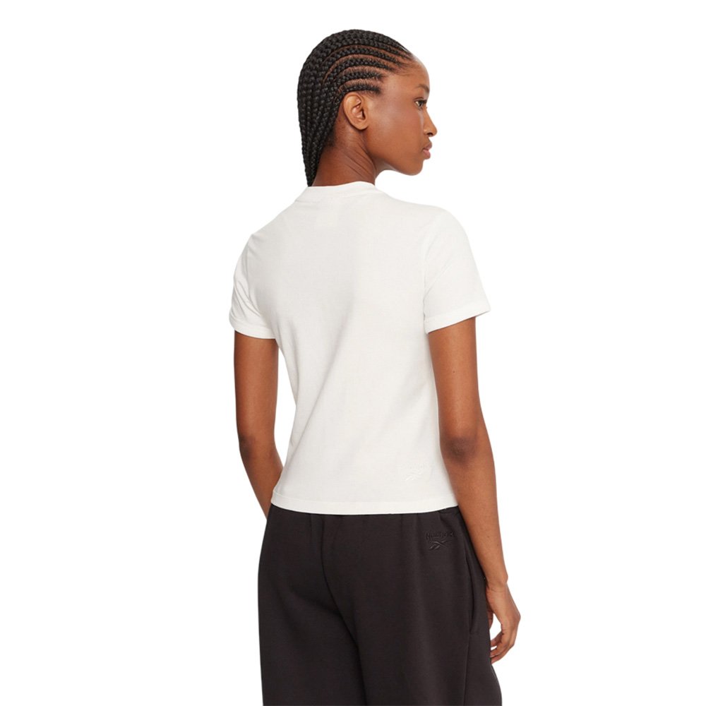 Koszulka Reebok x Ewa Chodakowska Ringer Echo W Biała