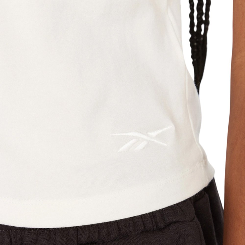 Koszulka Reebok x Ewa Chodakowska Ringer Echo W Biała