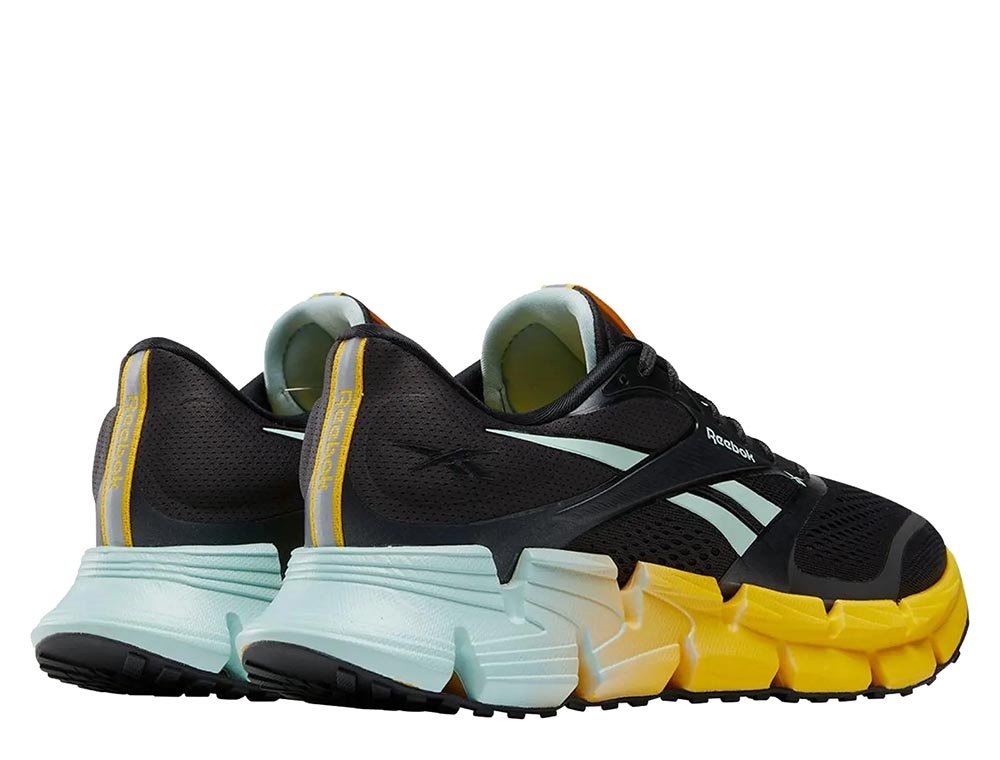 Buty Reebok FloatZig 2 M Czarno-Żółte