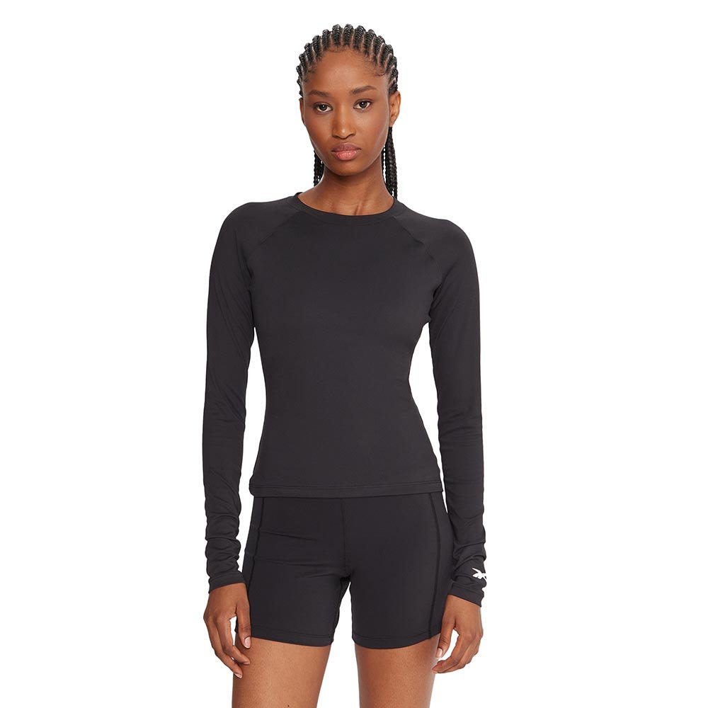 Koszulka Reebok x Ewa Chodakowska Longsleeve Top W Czarna