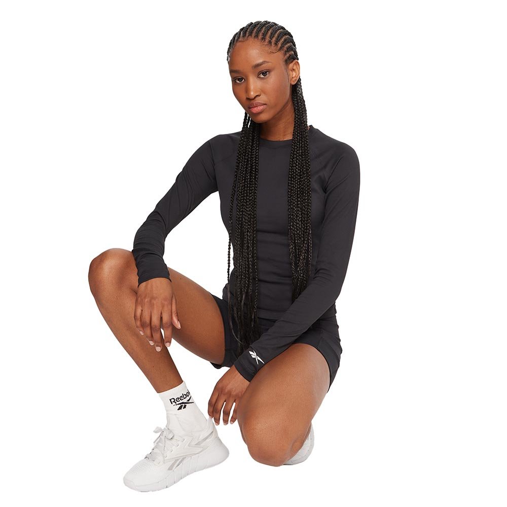 Koszulka Reebok x Ewa Chodakowska Longsleeve Top W Czarna